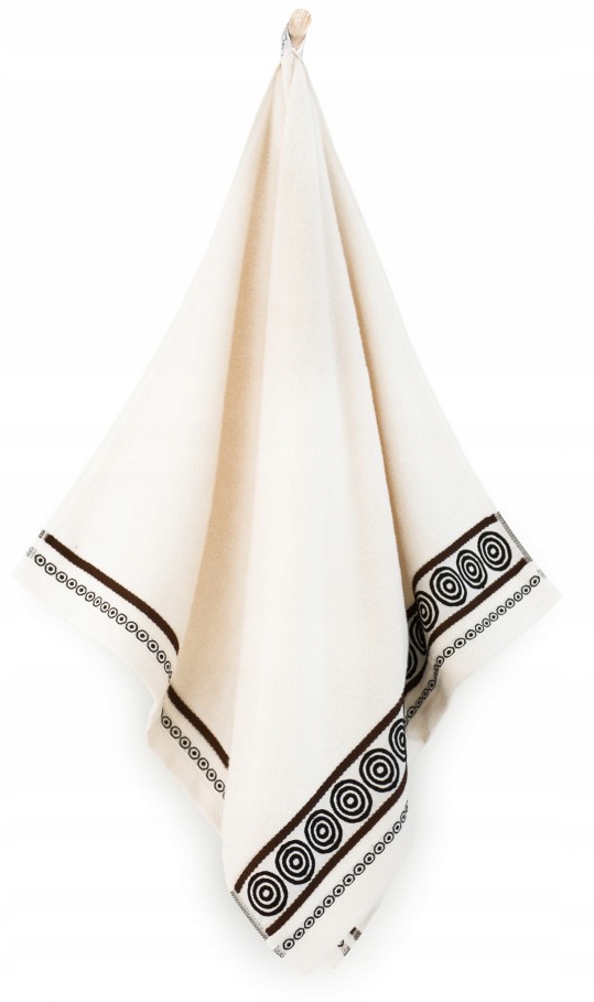 ZWOLTEX Ręczniki RONDO 2 Bawełna Egipska 2 szt Gramatura ręcznika 410-500 GSM