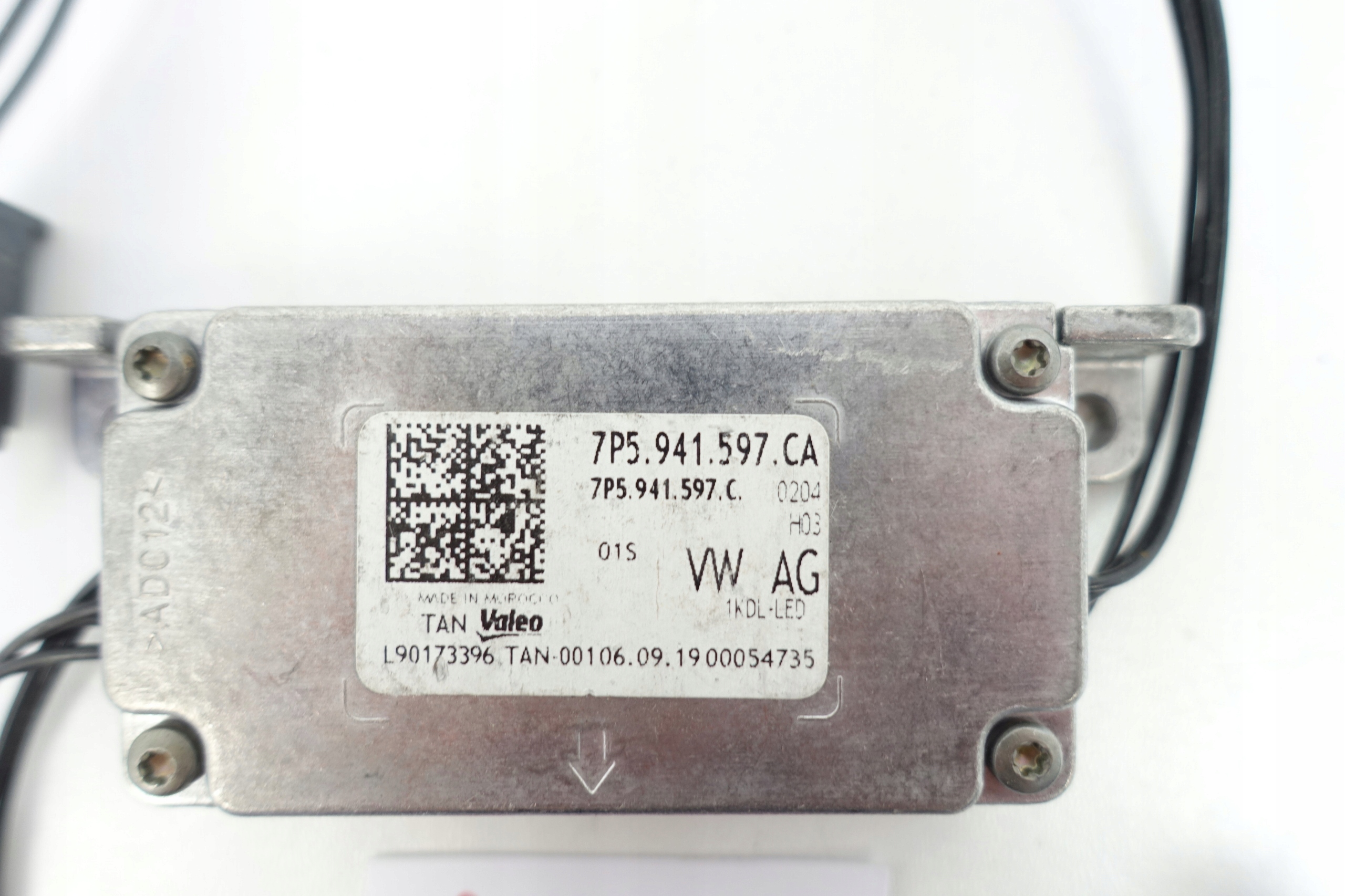 control unit module VW PORSCHE SKODA 7P5941597CA
