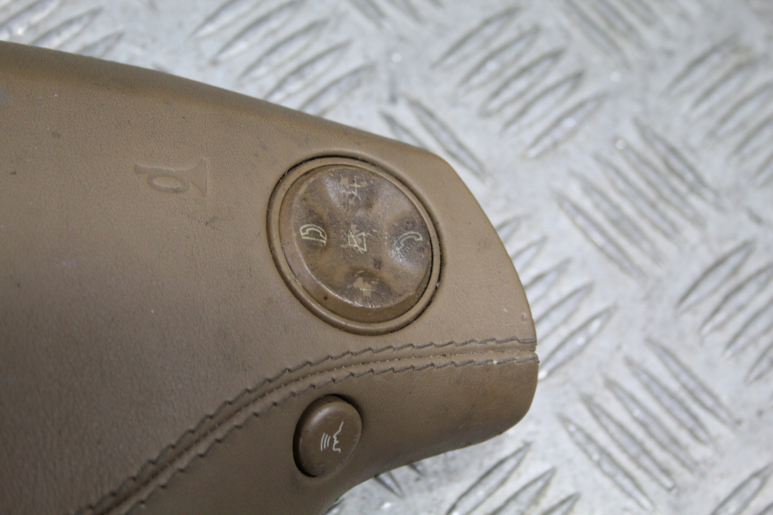 dashboard console airbag airbags S-KLASA W221
