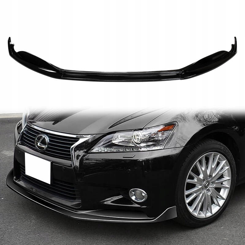 Doplnok Lexus Gs Predný nárazník Gloss Black