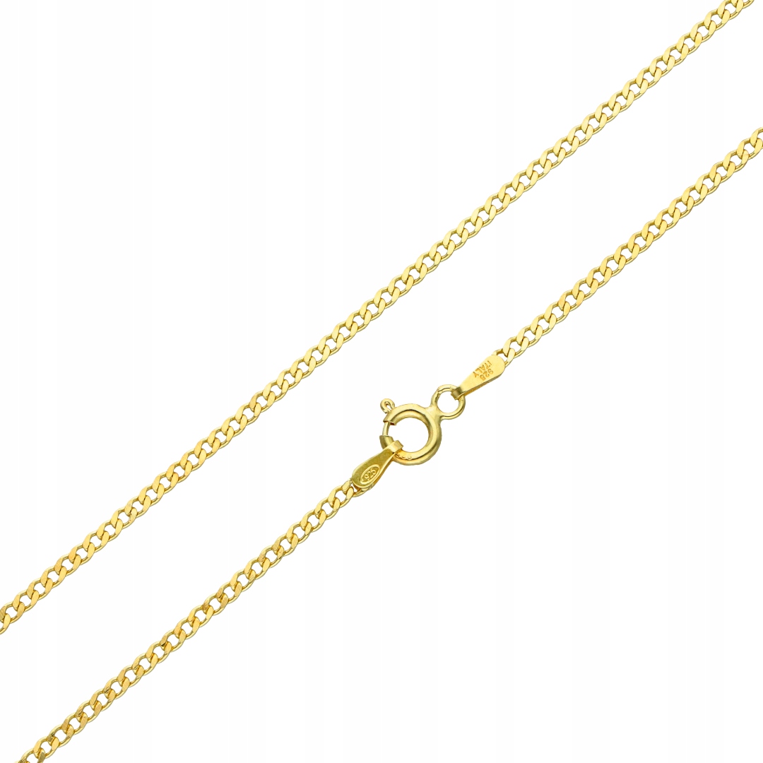 Řetěz pancíře je pozlacený 3.3 g, 50 cm, 1.8 mm