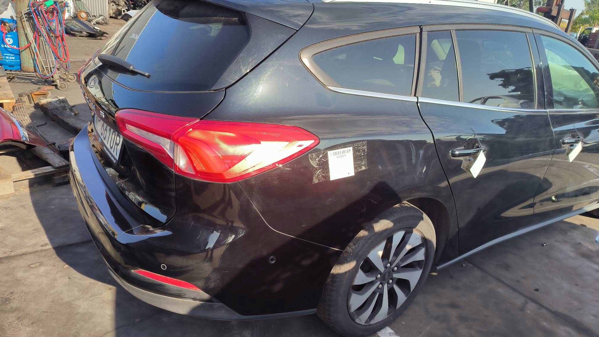 Longeron Aile Droite Arrière SHADOW BLACK FORD FOCUS MK4 KOMBI
