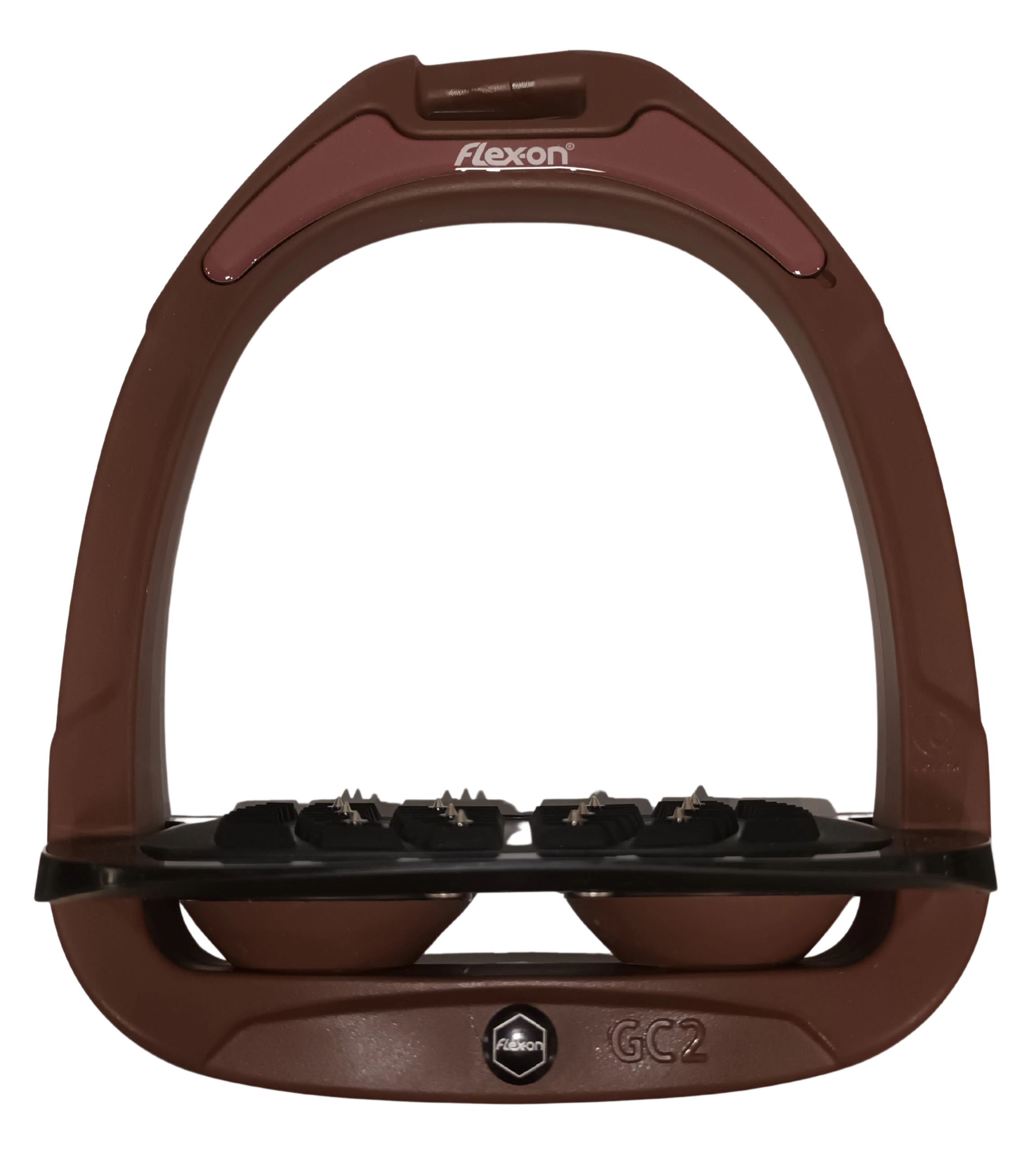 Strzemiona Flex-on GreenComposite Inc.UltraGrip z kolcami chocolate/czarne