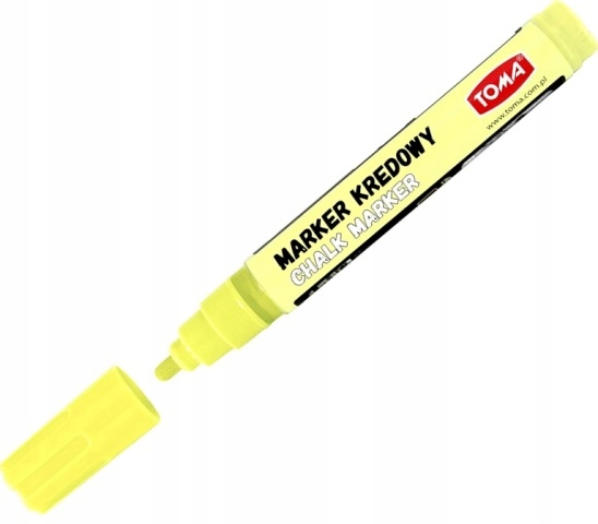 

Marker kredowy 4,5mm żółty pastelowy