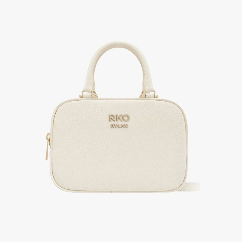 Ryłko R40968TB _3QŁ Krémová taška bowlingová taška Kochland