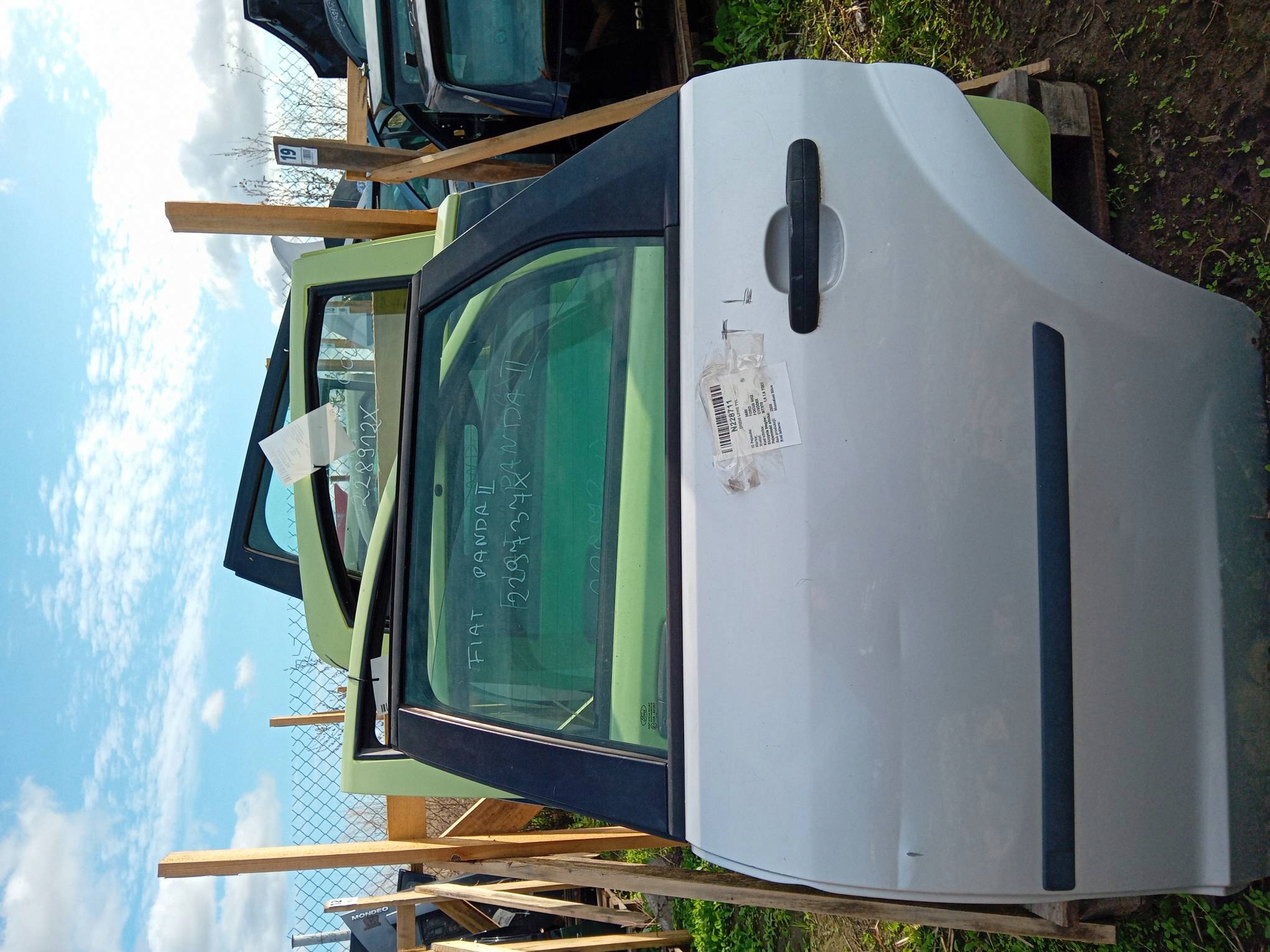 door left rear part FORD FOCUS MK2