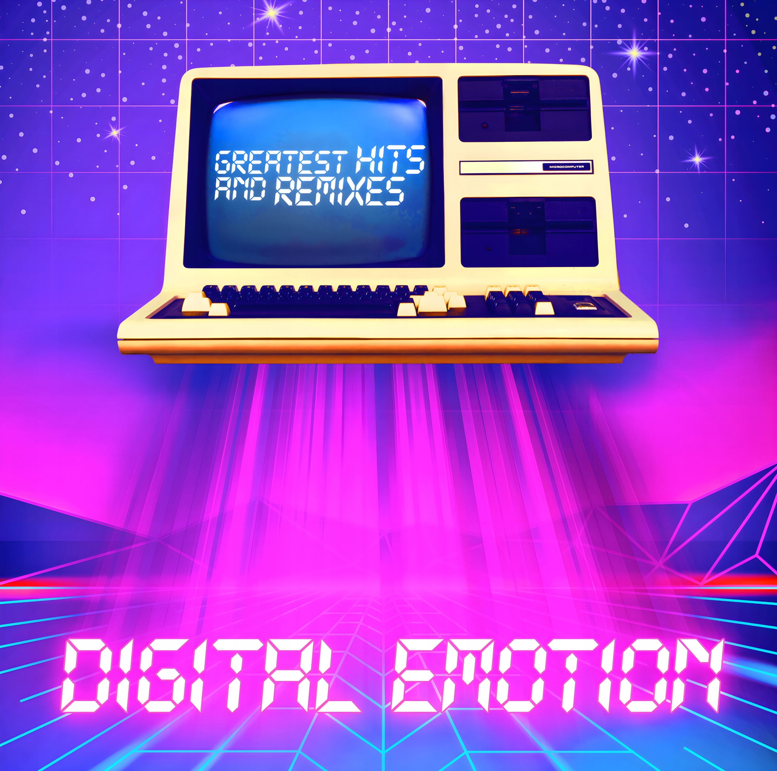 Digital Emotion Greatest & Remixes Lp 12 winyl
