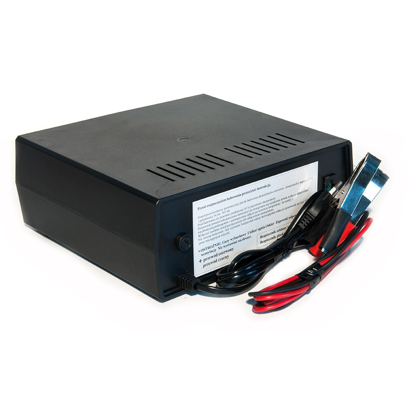 PROSTOWNIK TRANSFORMATOROWY Z REGULACJĄ 12V/15A PROSTEL CAR Marka inna