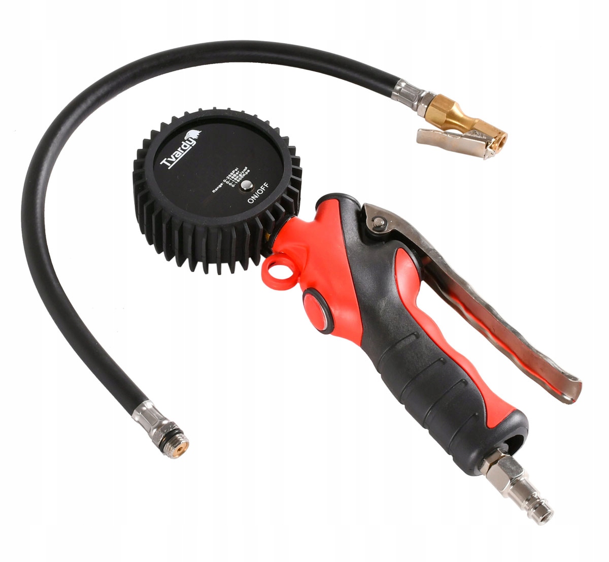 PISTOLET DO POMPOWANIA KÓŁ 18 BAR MANOMETR LCD EAN (GTIN) 5901477172779