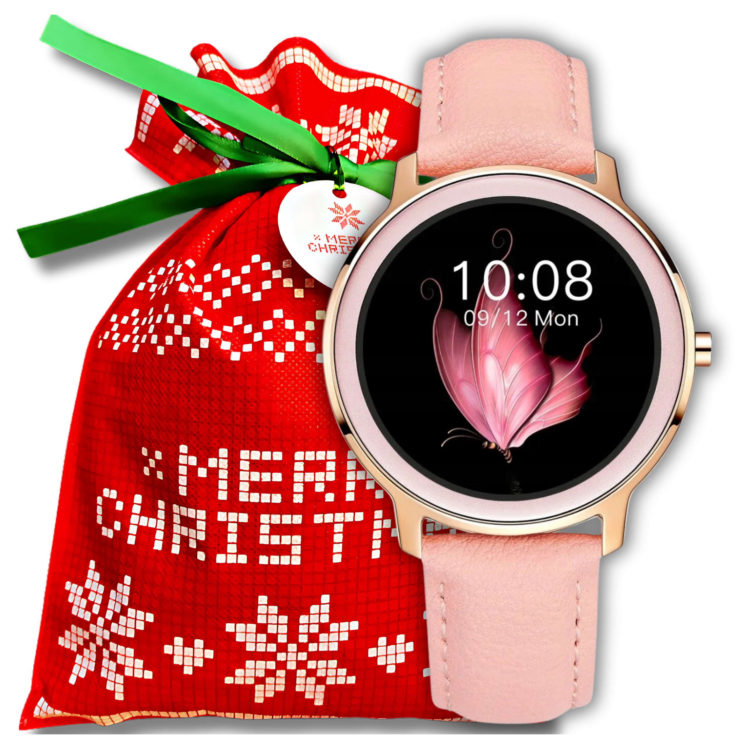 2 x Chytré Hodinky Dámské Hodinky Přijímání Hovorů Sportovní hovory Pl menu