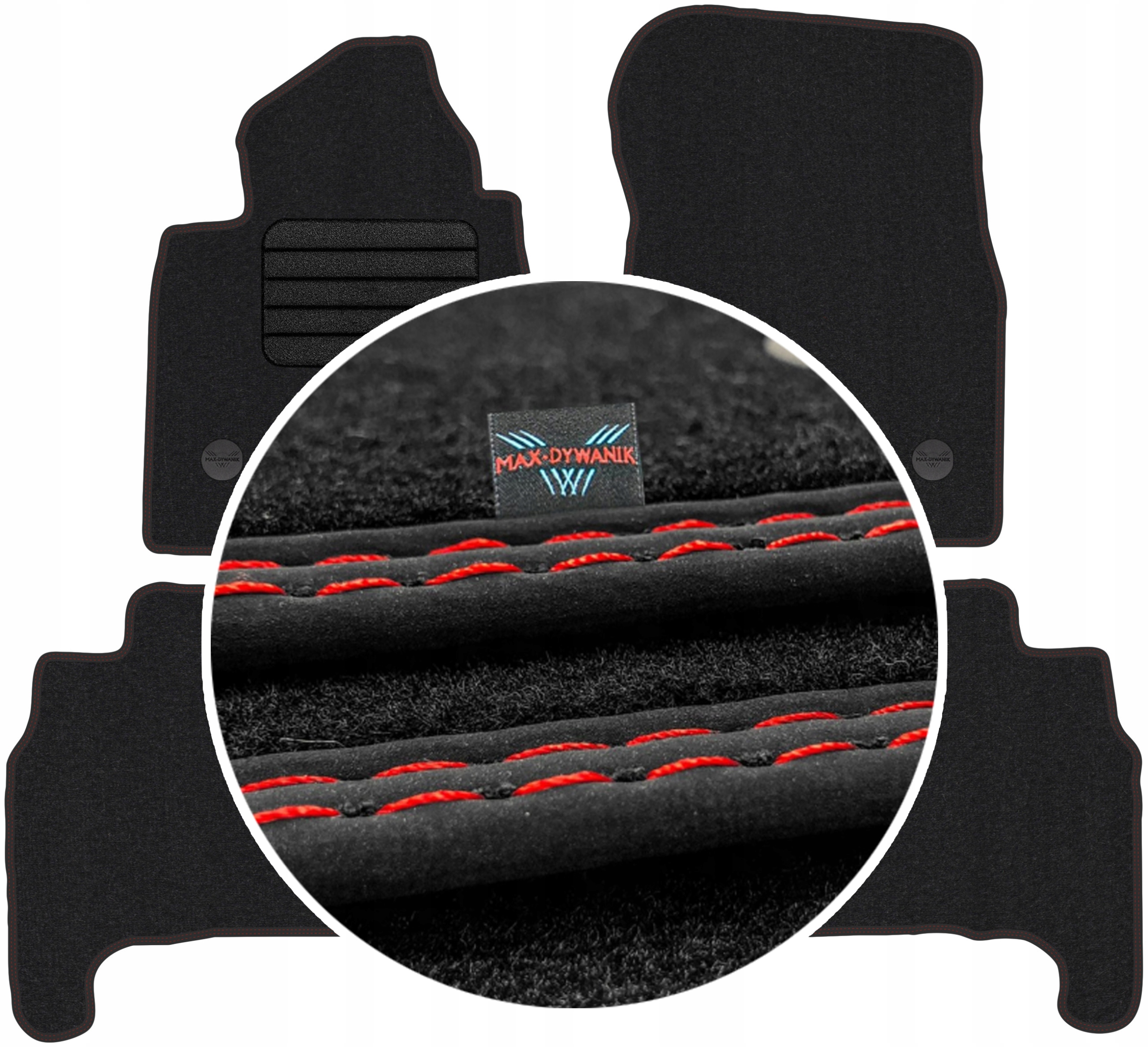 Land Cruiser J200 08-15 Autokoberce Koberce do auta