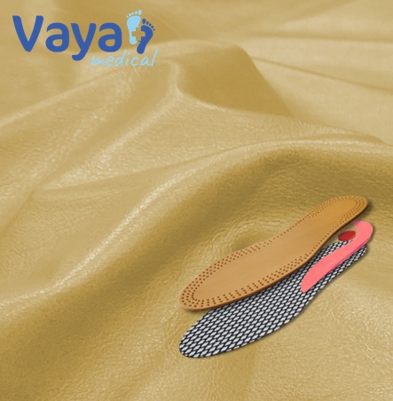 WKŁADKI ORTOPEDYCZNE NA SZPOTAWOŚĆ PRONUJĄCE VAYA Wyrób medyczny tak
