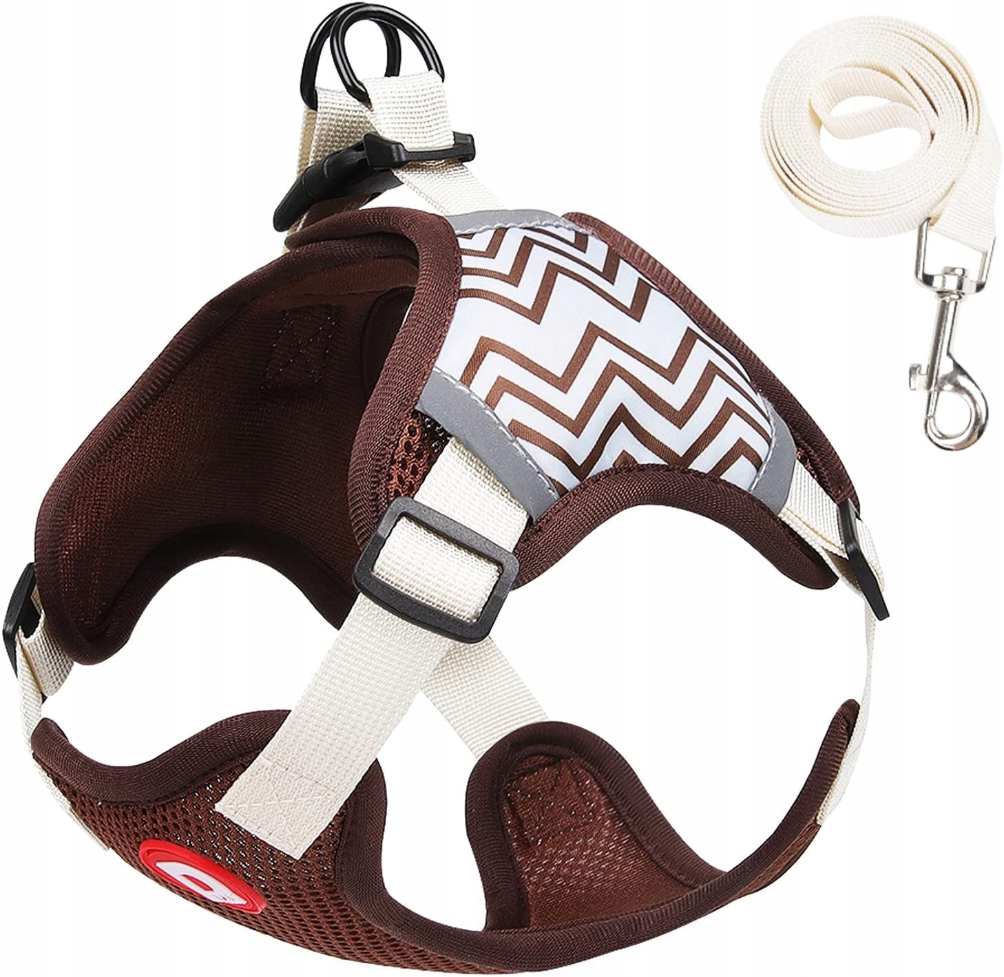 Levně Postroj pro střední a malé psy velikost L