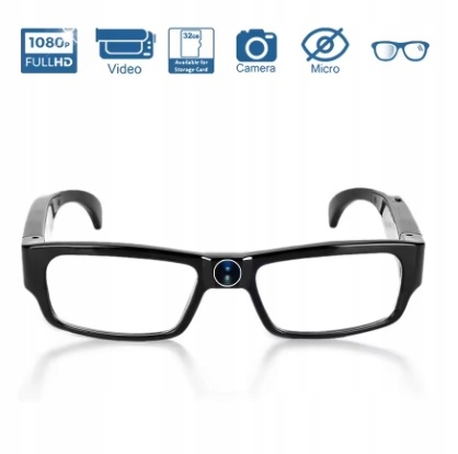 Sportovní Brýle S Kamerou, Špionážní Brýle