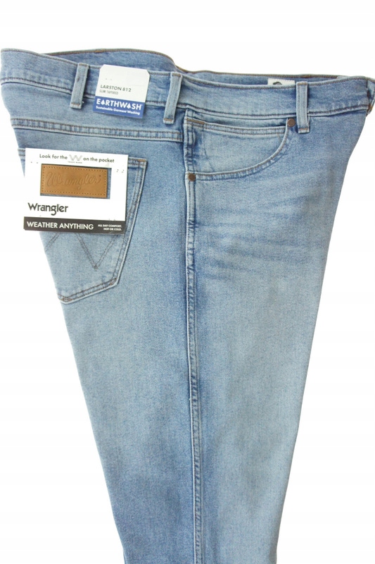 

Wrangler Larston W34 L30 Slim Tapered *Earthwash*