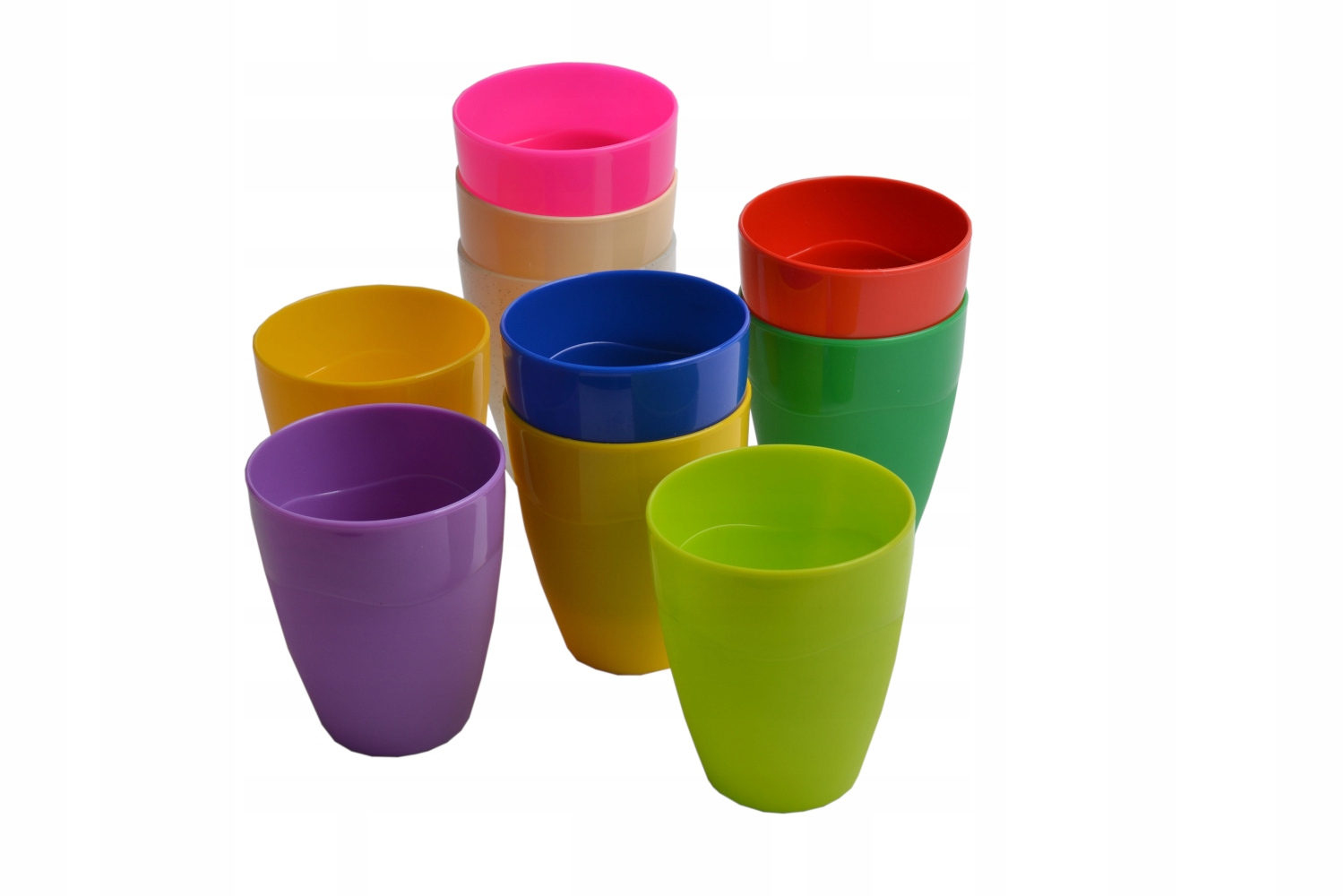 

Kubek tworzywa dzieci nietłukący się 350ml mix