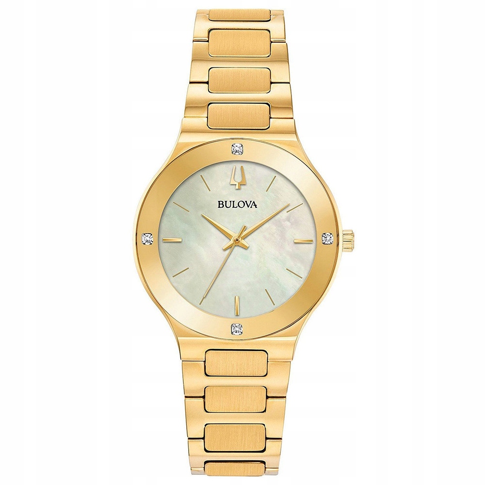 Dámské hodinky Bulova 97R102 zlaté