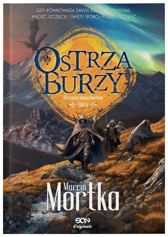 Ostrza burzy Tom 4 Marcin Mortka