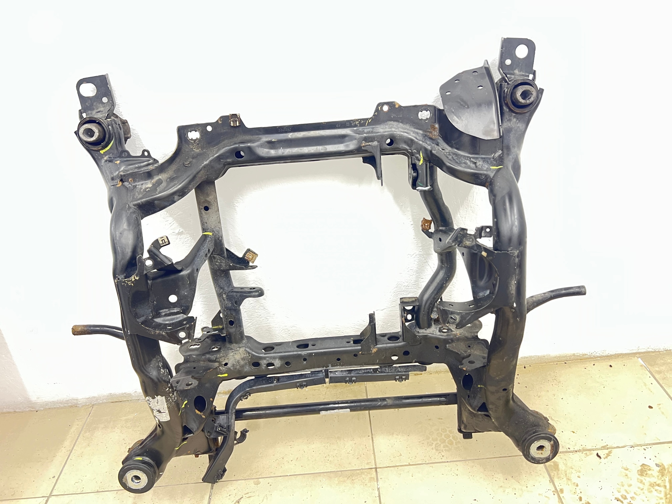 subframe sider axle beam axle beam front MERCEDES GLS ML X166 450 4MATIC 4X4