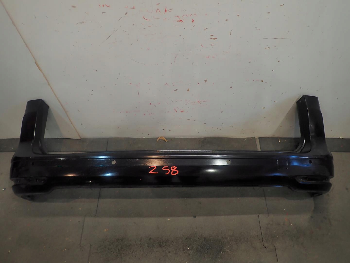 bumper rear part rear VW CADDY 2020- 2K7807421A