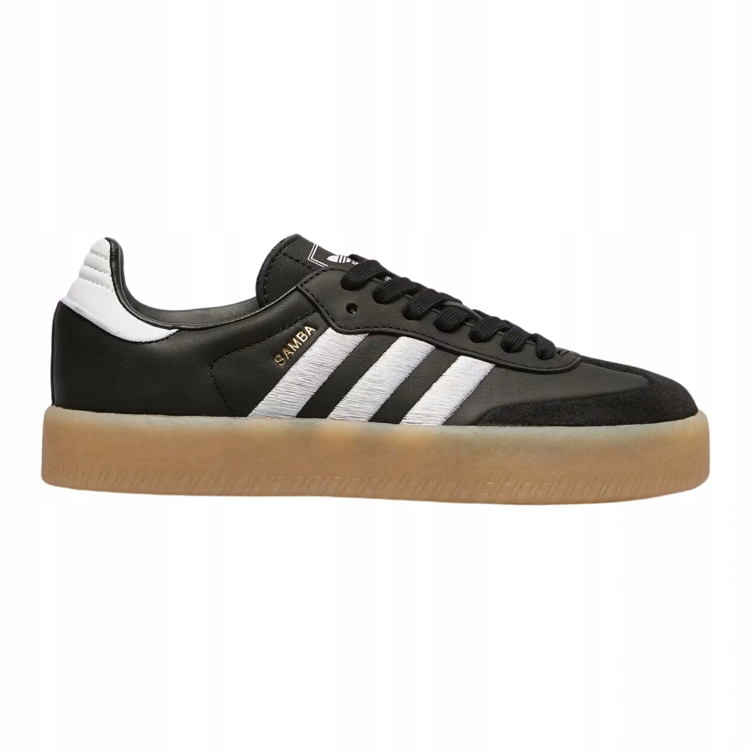 Boty Adidas Sambae D0436 dámské černé sportovní kožené tenisky vel. 41 1/3