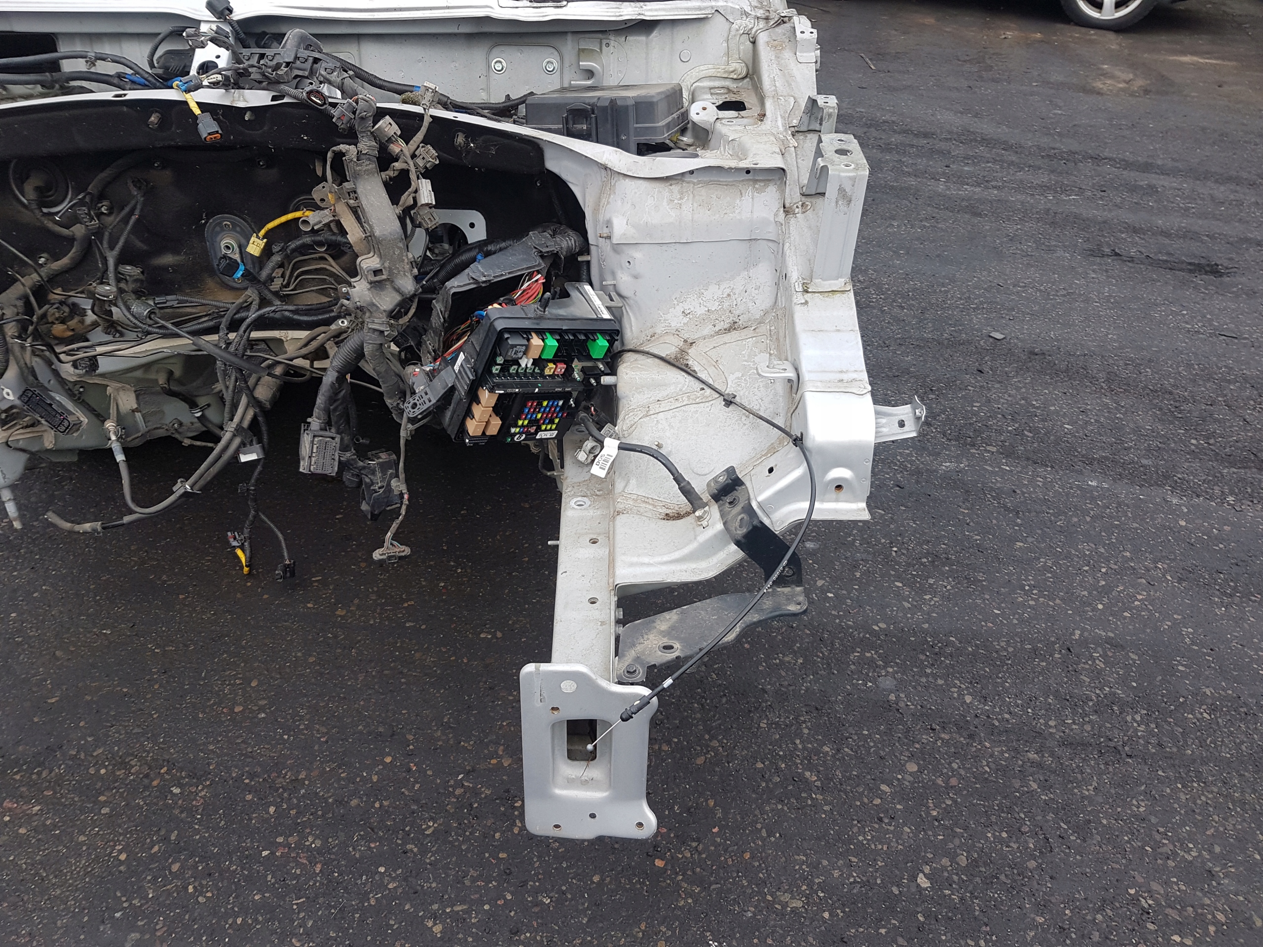 quarter quarter left HYUNDAI TUCSON III 2018