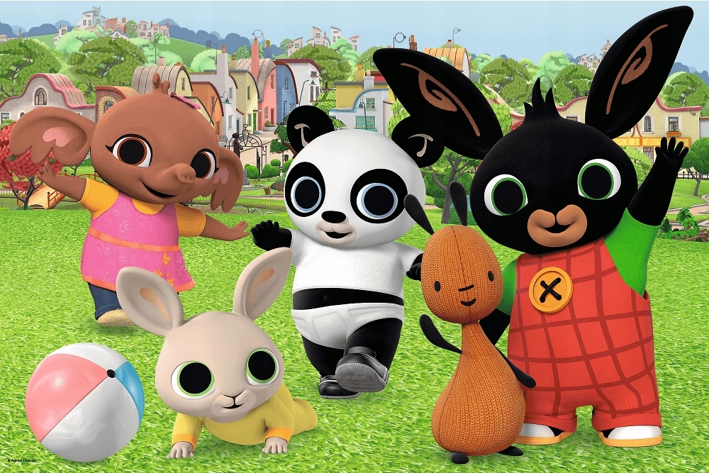 

Puzzle 24 el Maxi Bing Bajka Zabawa W Parku 14306