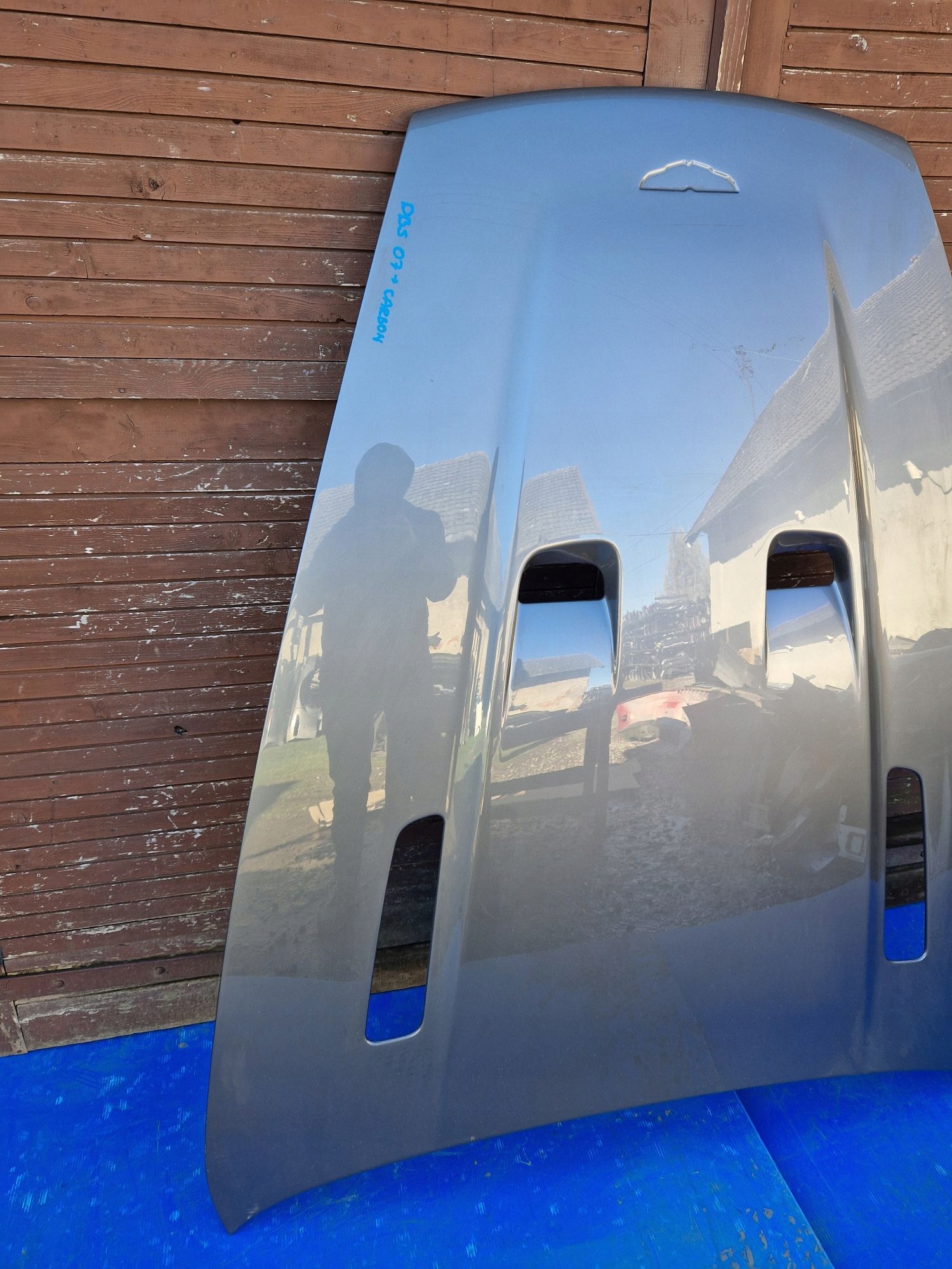 engine housing cover bonnet ASTON MARTIN DBS 2007R->2012R