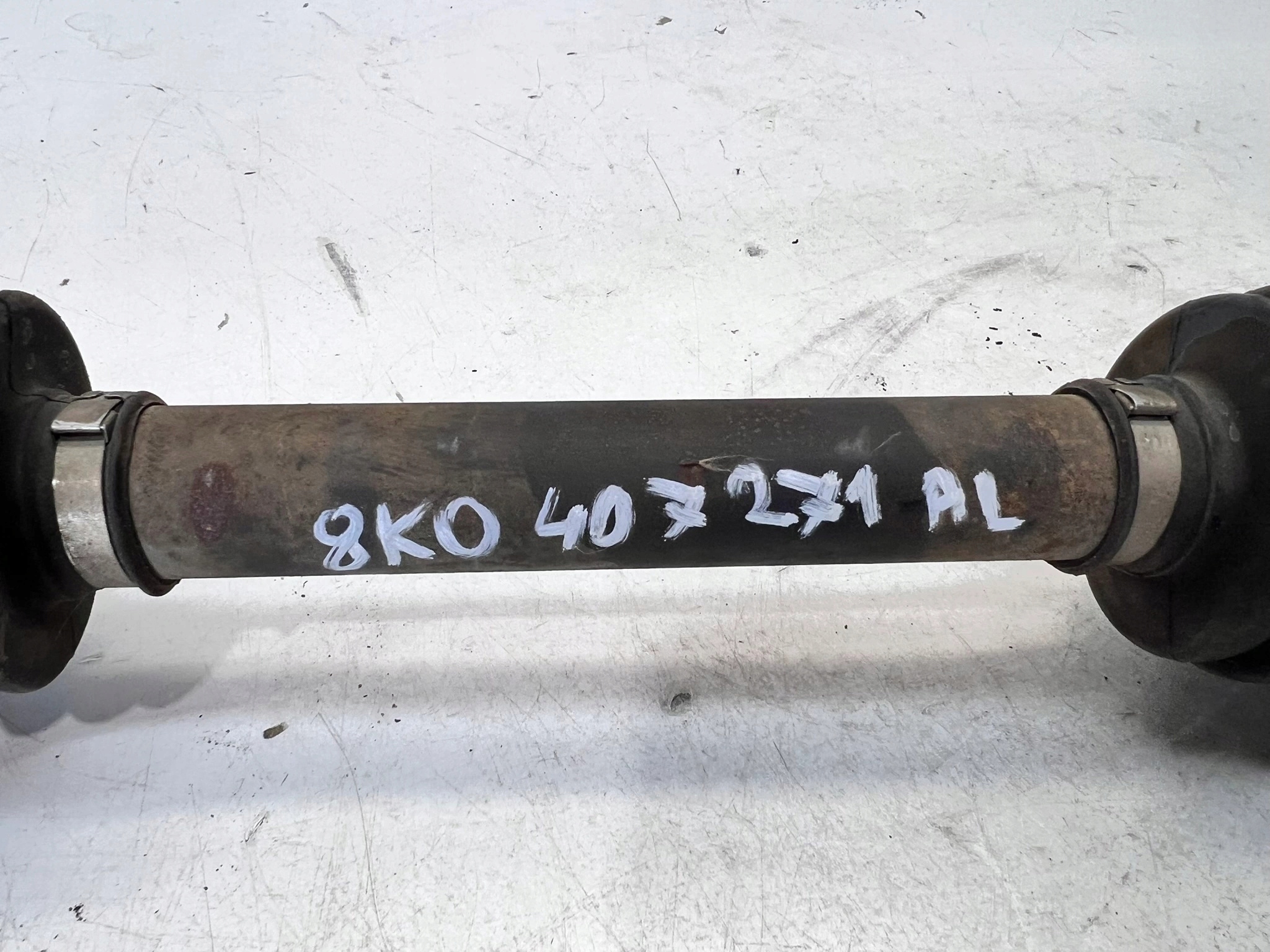 semi-axis left or right front AUDI A4 B8 A5 8T 8K0407271AL