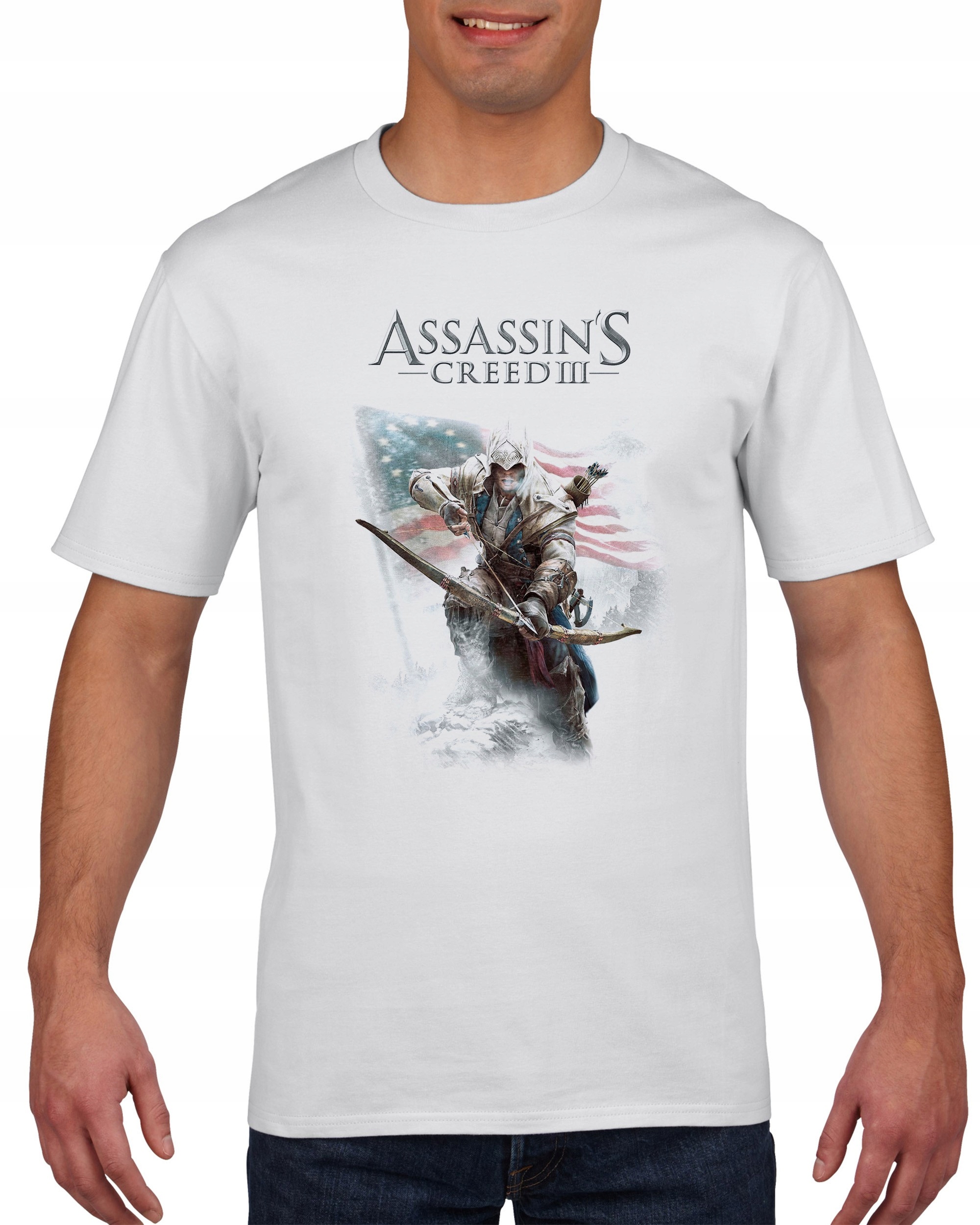 

Koszulka męska Assassins Creed III XL