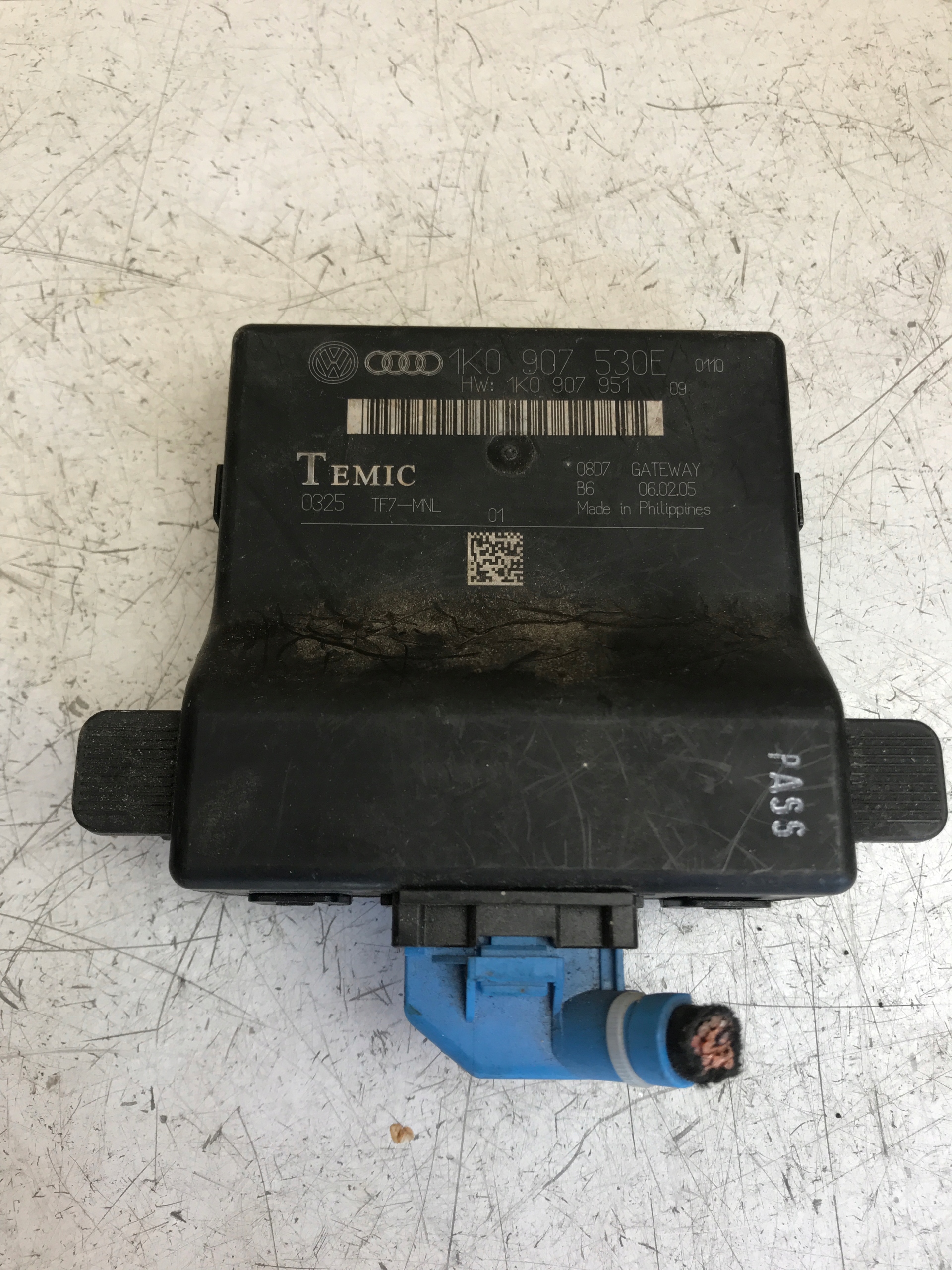 modulo Centralina GATEWAY VW SKODA AUDI 1K0907530E
