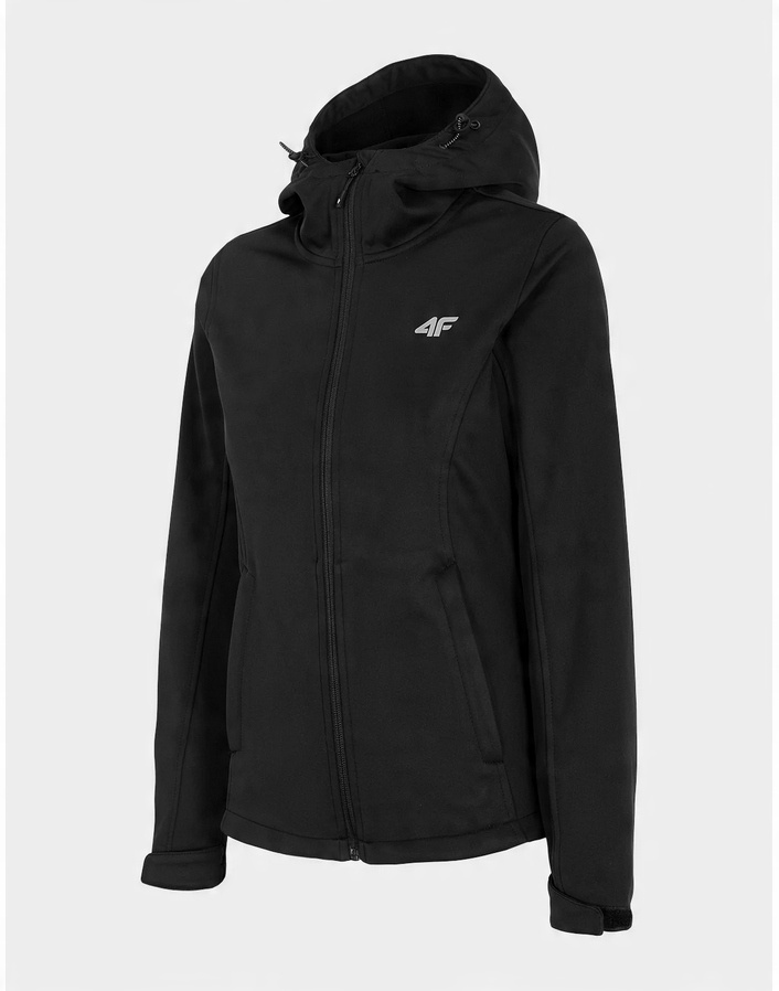 

4F Kurtka Softshell Damska Czarna SFD001 r. L