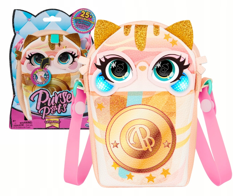 

Torebka interaktywna Treat Yo Self Kitty Purse Pet
