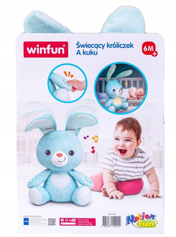 Śpioszek Króliczek A KU KU Smily Play Bohater brak