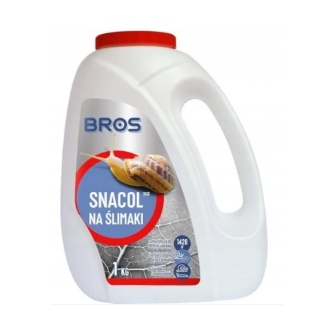 SNACOL ŚRODEK PREPARAT NA ŚLIMAKI 1kg ŚLIMAX trutk