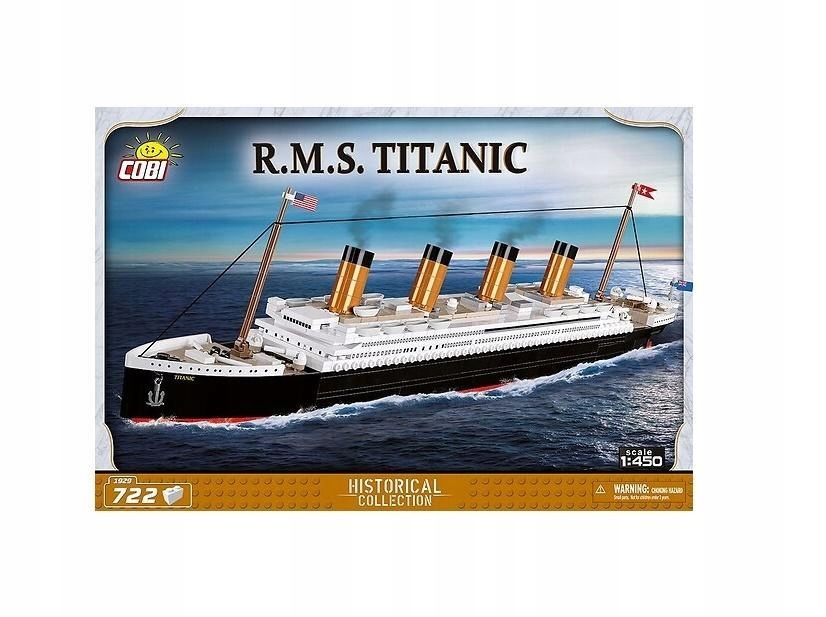 

Cobi Hc Rms Titanic 1:450 1929