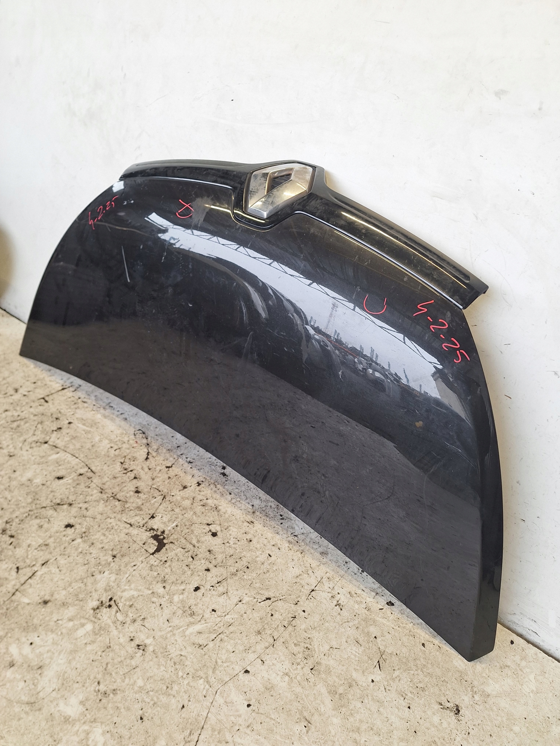 RENAULT TRAFIC III 14-19 motorhaube