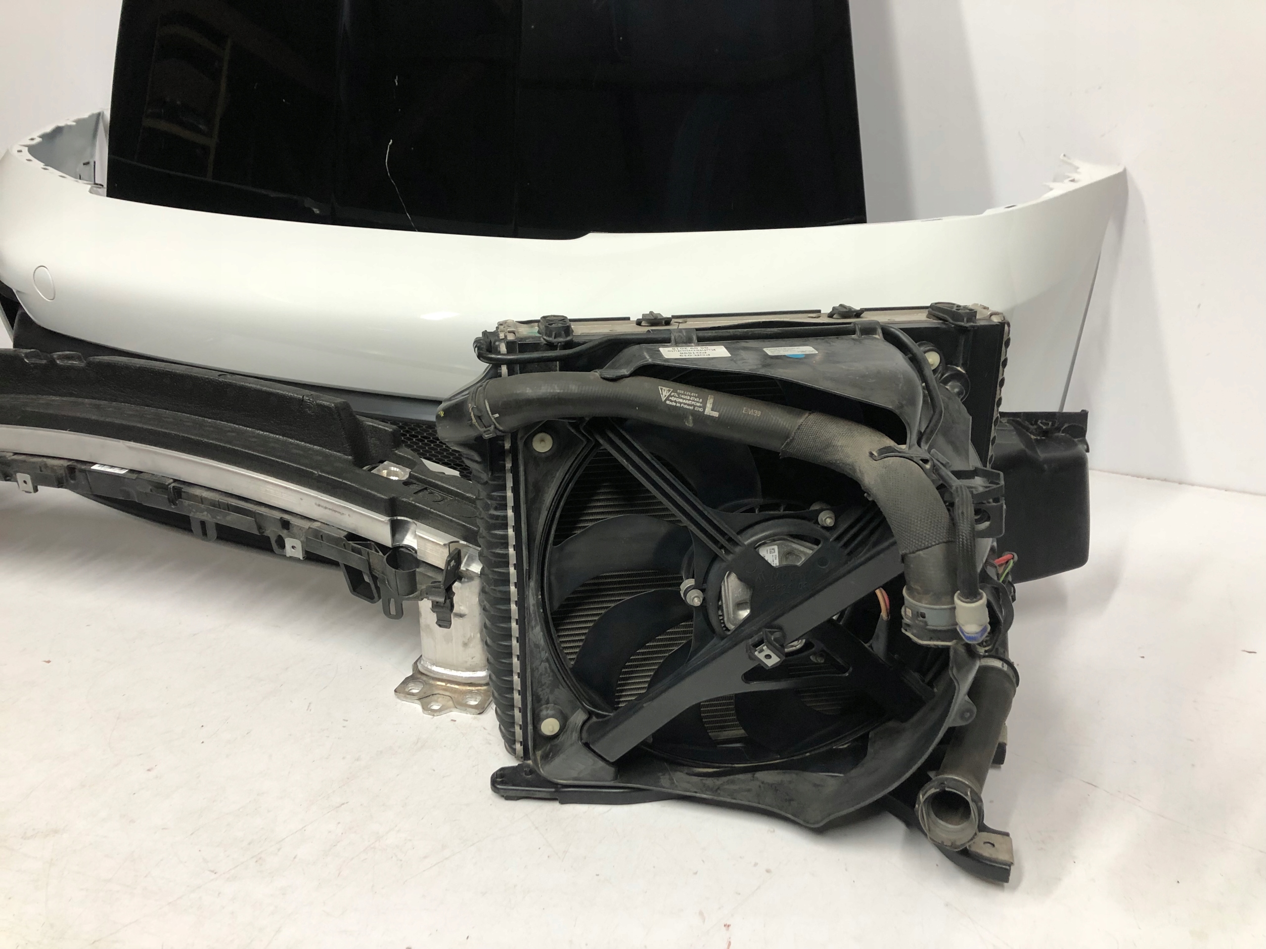 bonnet bumper lights radiator sider Porsche 911 992 GT3