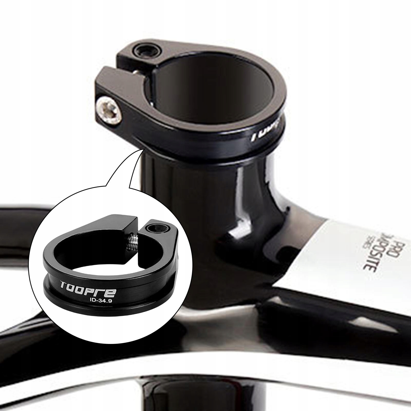 Zacisk siodełka rowerowego Stop aluminium CNC do Kod producenta DYNWAVE-54064148