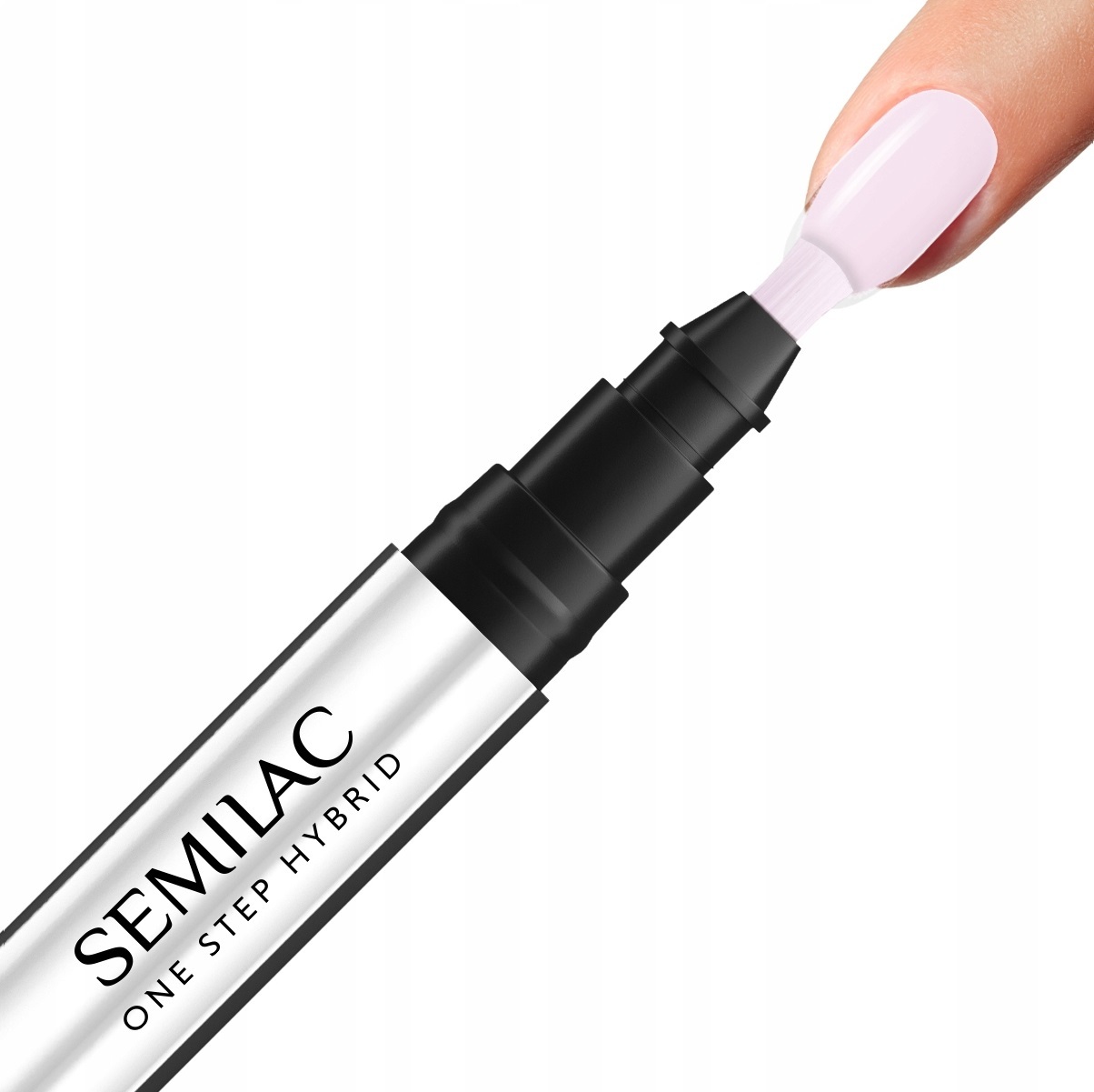 

S610 Semilac One Step Hybrid Marker Barely Pink 3m