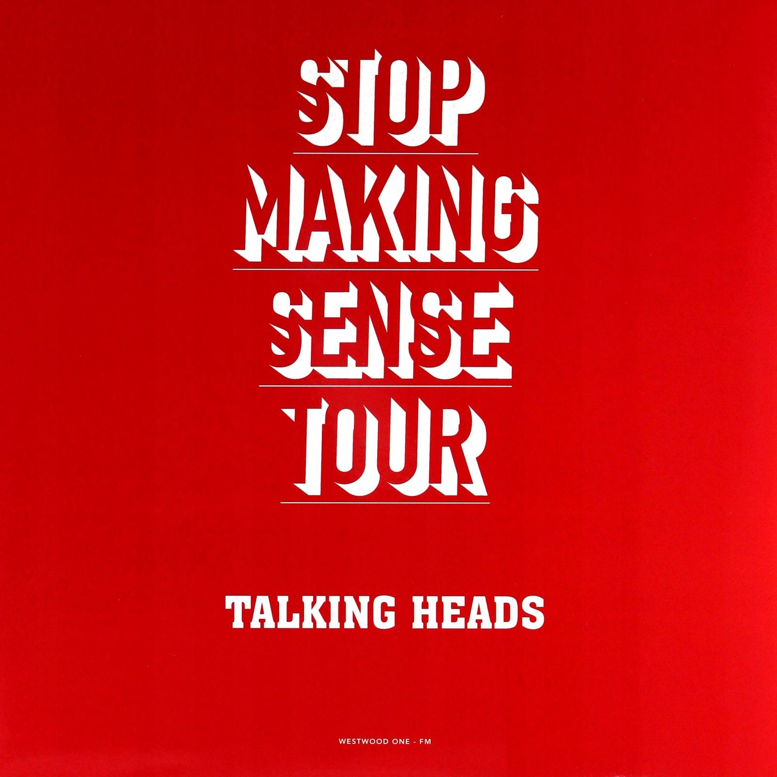 

Talking Heads: Stop Making Sense Tour (2XWINYL)