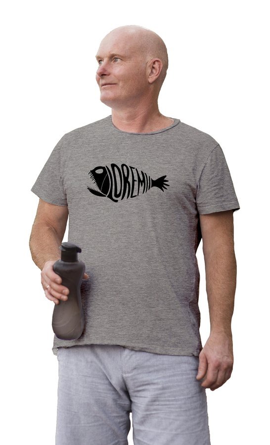 

Koszulka męska Pirania t-shirt Dla Wędkarza Xs