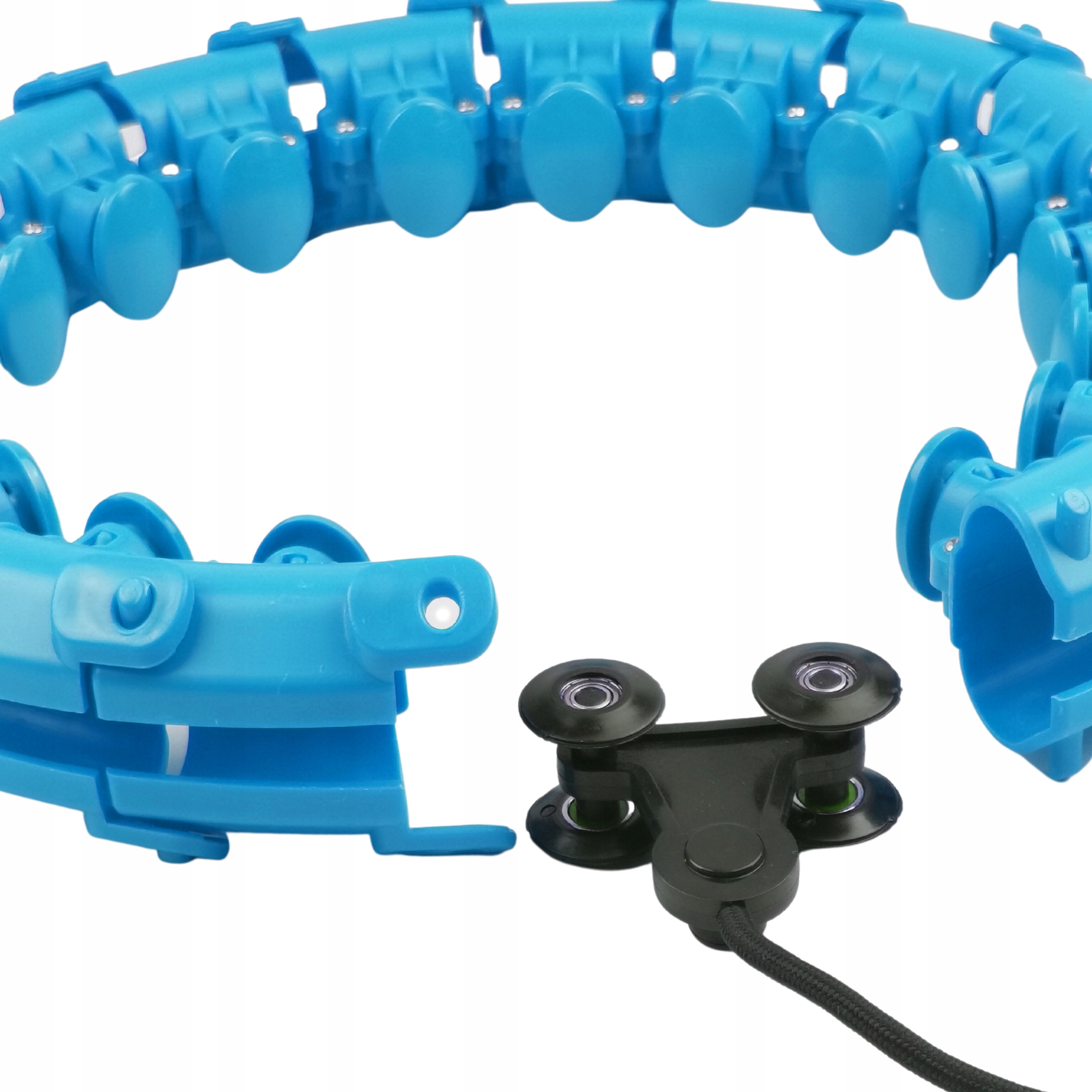 Hula Hop Odchudzające z Wypustkami XXL PLUS SIZE 145cm w TALII GRATIS GUMA Rodzaj z wypustkami