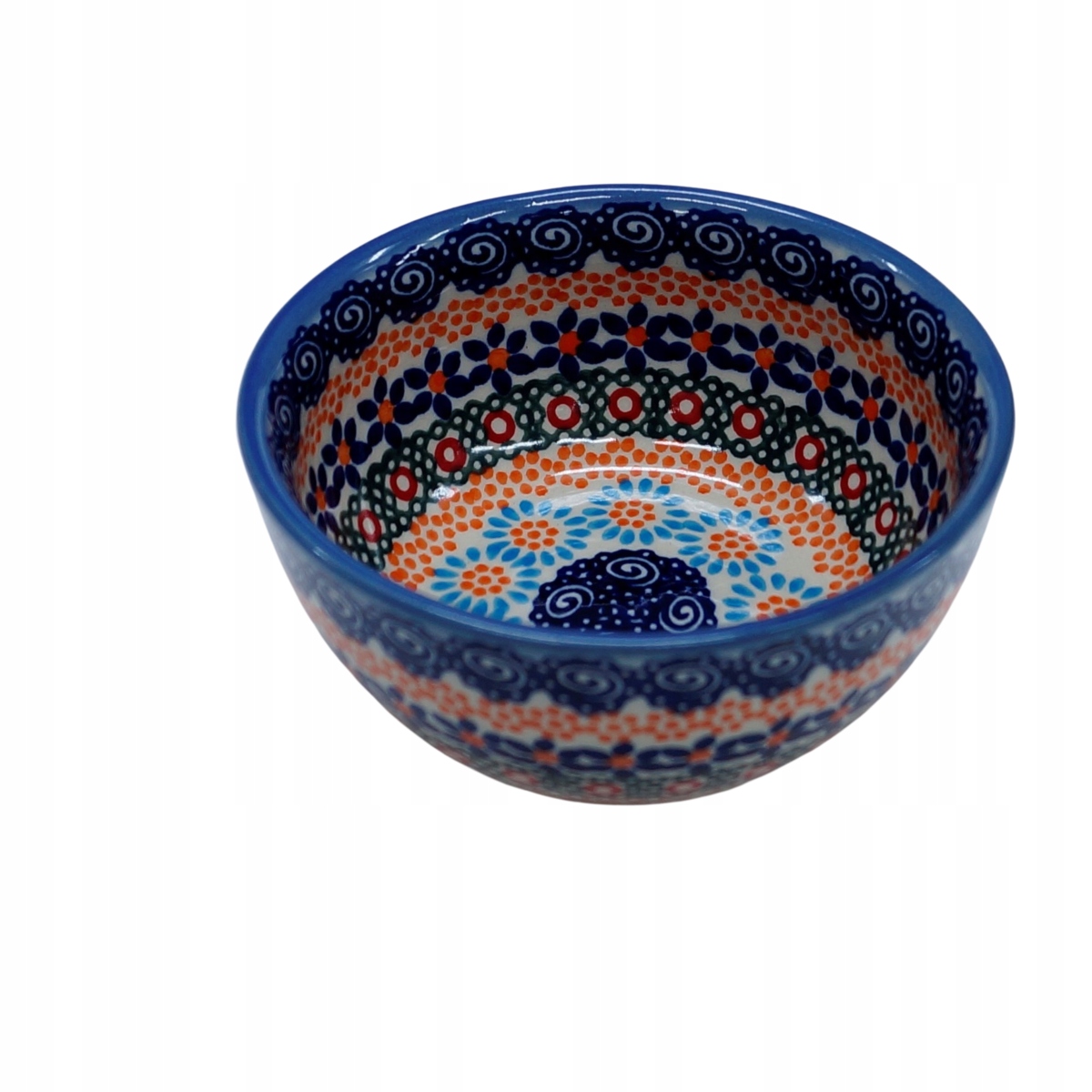 

Ceramiczna miska 13 cm Bolesławiec