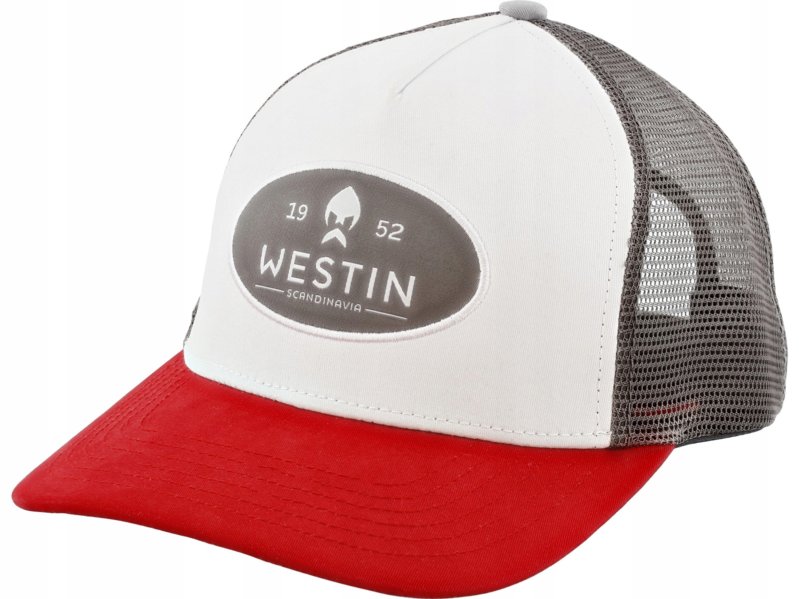 Westin kšiltovka State Cap Silver Greey Red