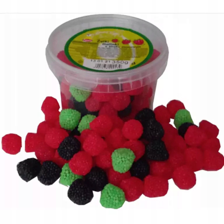 12 Sztuk Cymes Żelki 350G Malinki