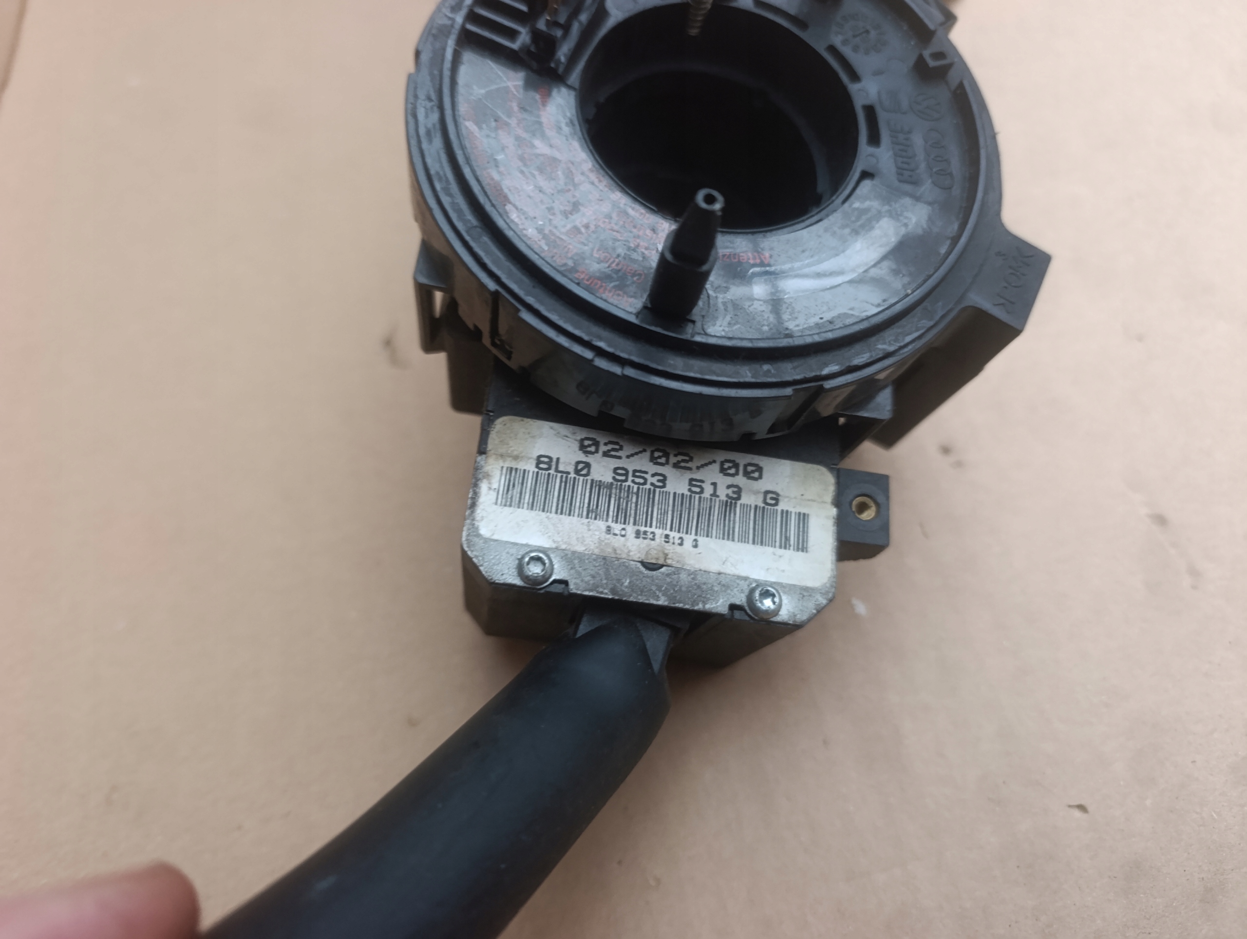 DEVIO LUCI TERGICRISTALLO TERGI Volkswagen Skoda Seat 4B0953503H