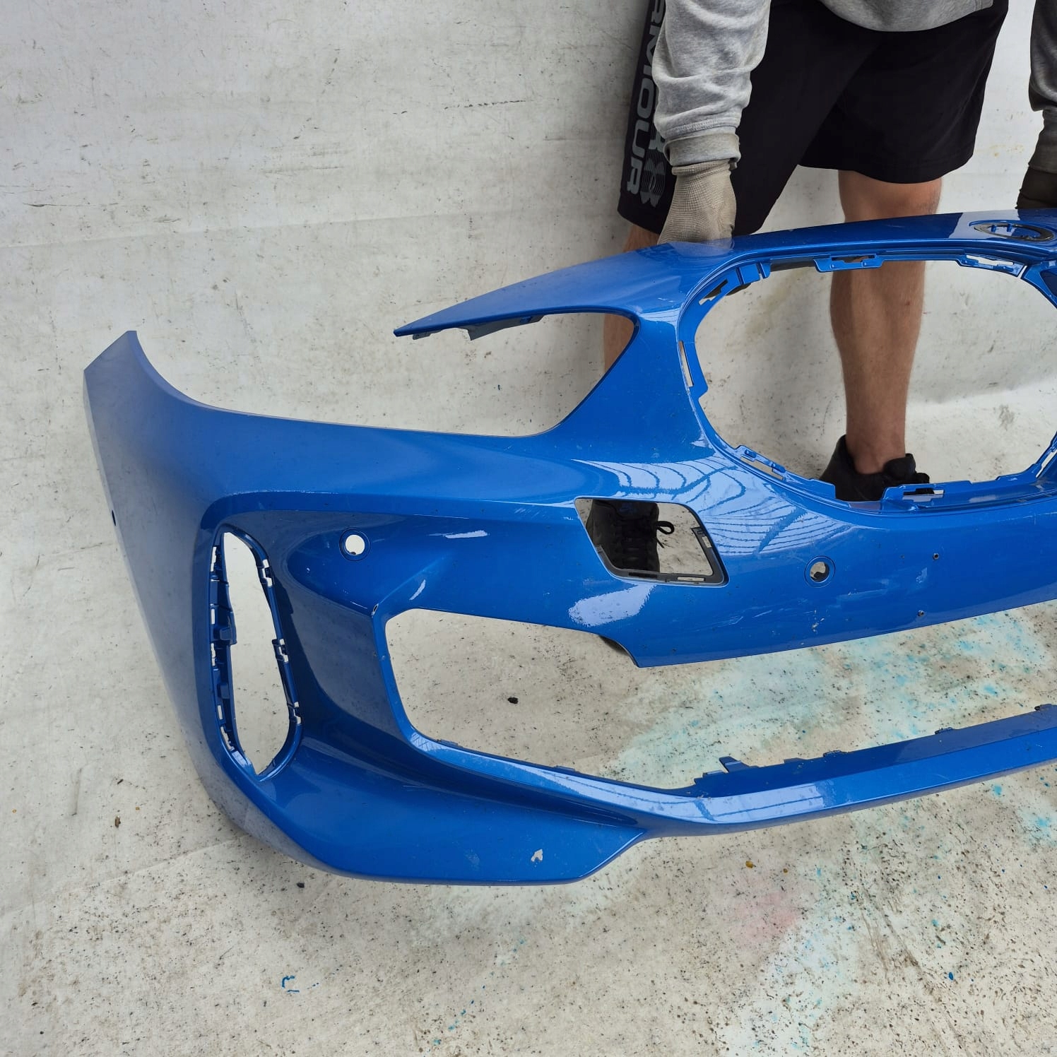 BMW 1 F40 m-packet 19-24 bumper front front PDC