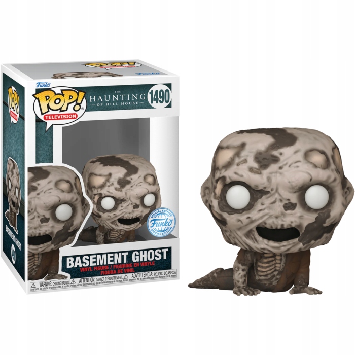 Figurka Funko Pop The Haunting of Hill House 1490 Basement Ghost ze speciální edice