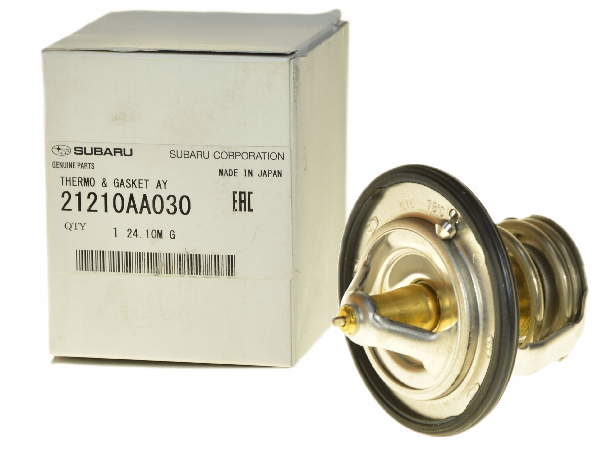 Termostat 78°C 21210AA030 Oe Subaru Forester Akce Legacy Outback Tribeca